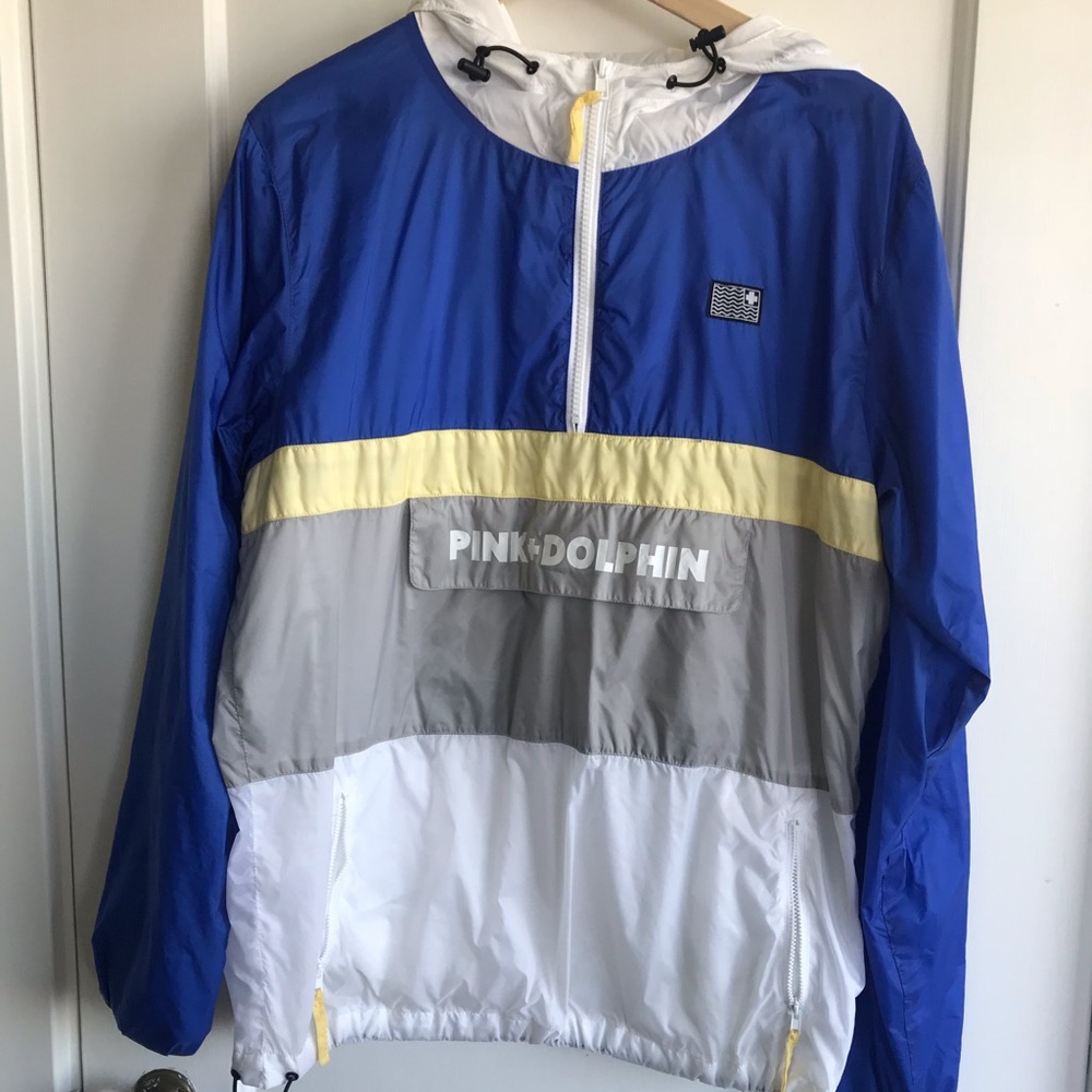 Pink Dolphin Windbreaker